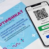 Законопроект о QR-кодах сняли с рассмотрения